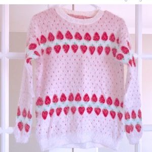 Cute strawberry sweater